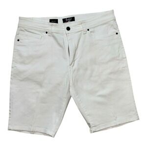 SWITCH Remarkable DENIM WHITE SHORTS MENS SIZE 36